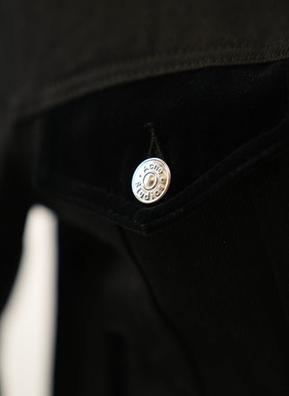 Acne Studio Black Denim Jacket