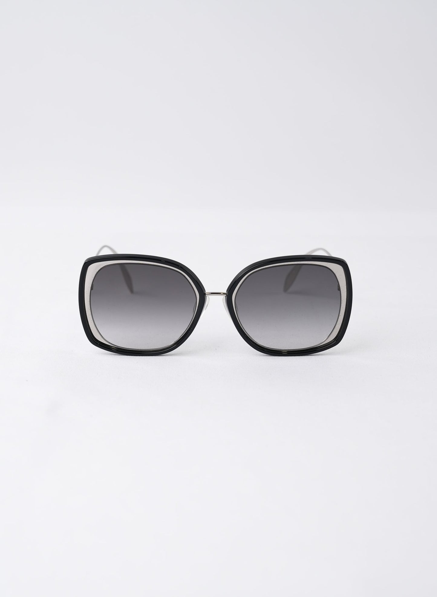 Alexander McQueen Black Sunglasses
