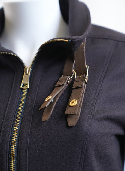 Burberry Black Jacket