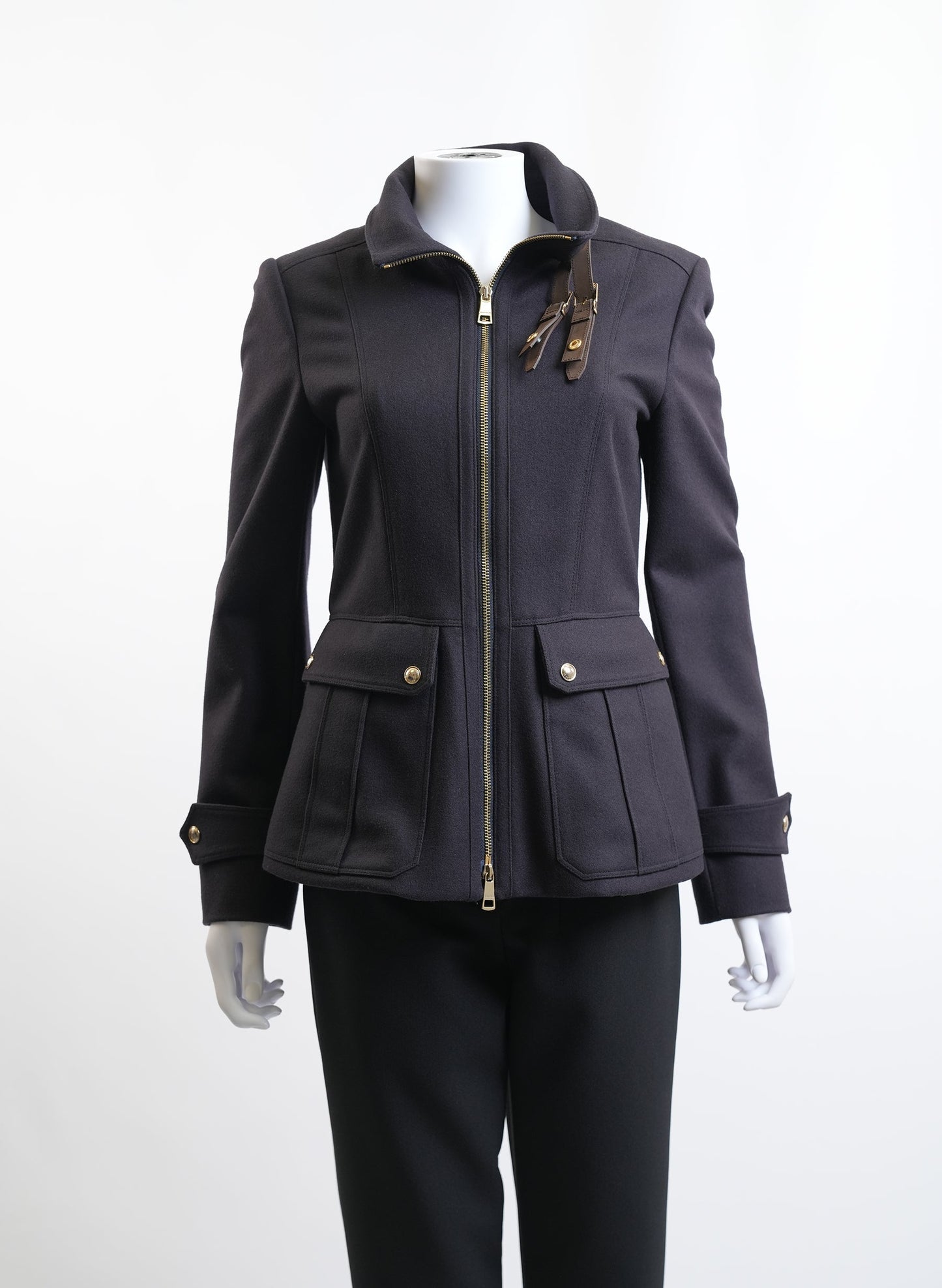 Burberry Black Jacket