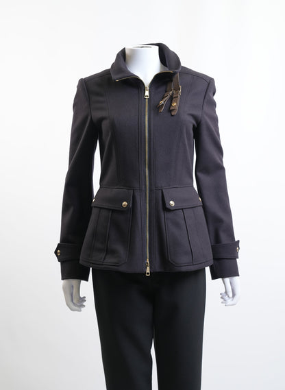 Burberry Black Jacket
