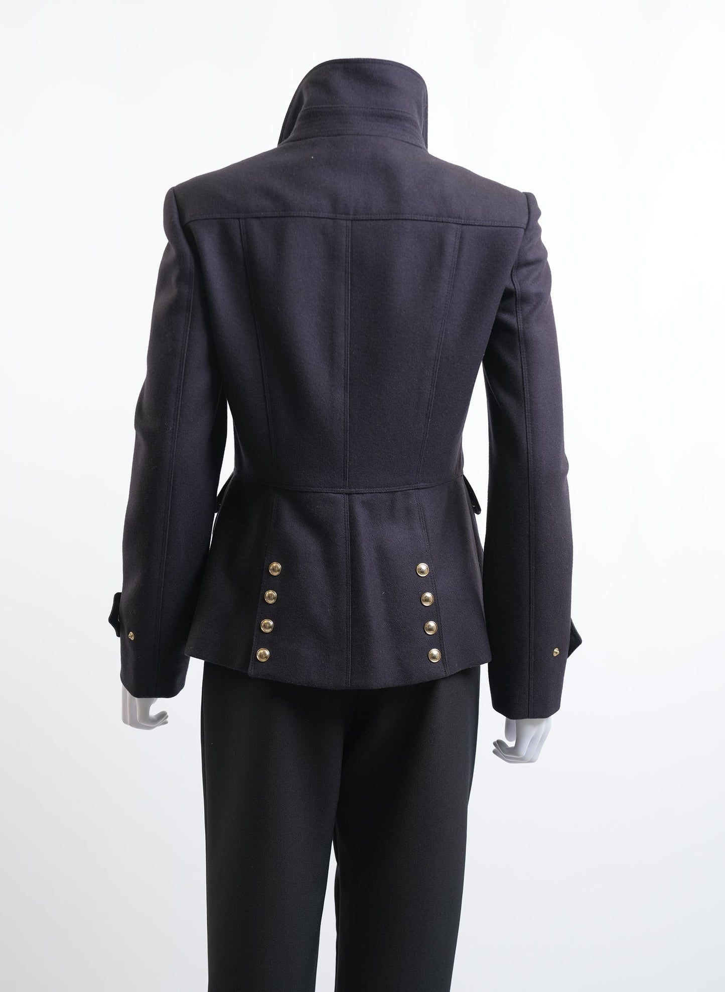 Burberry Black Jacket