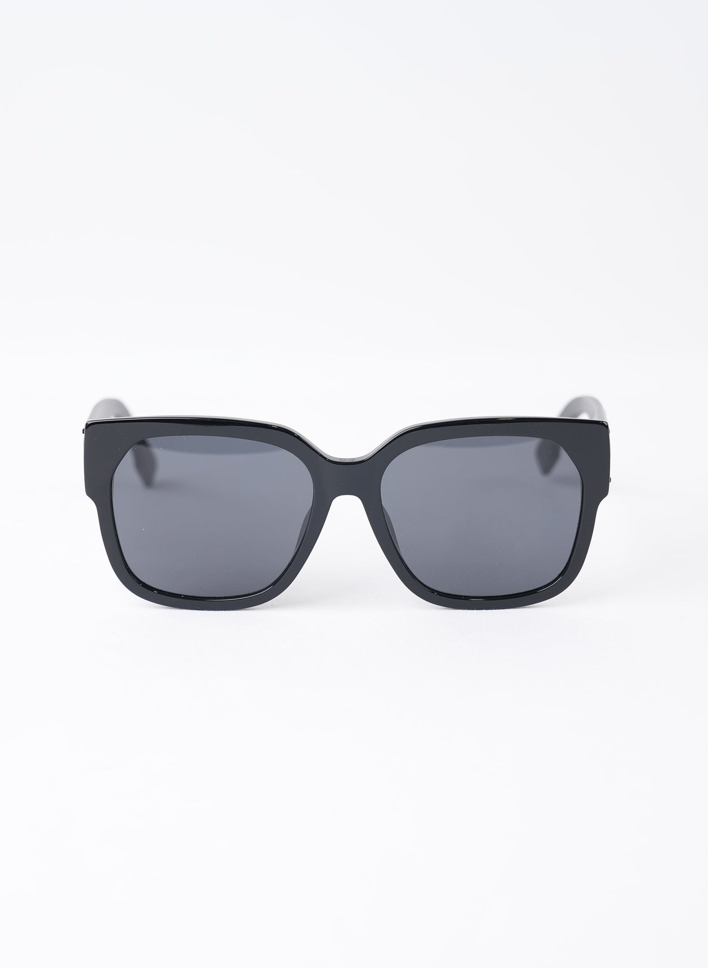 Christian Dior Black Square Sunglasses