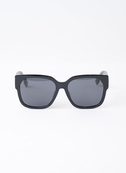 Christian Dior Black Square Sunglasses