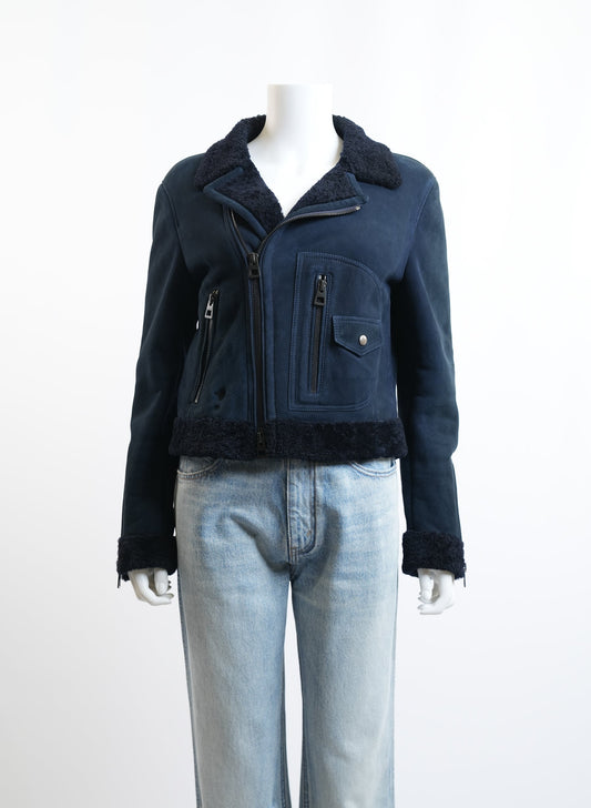 Christian Dior Suede Jacket