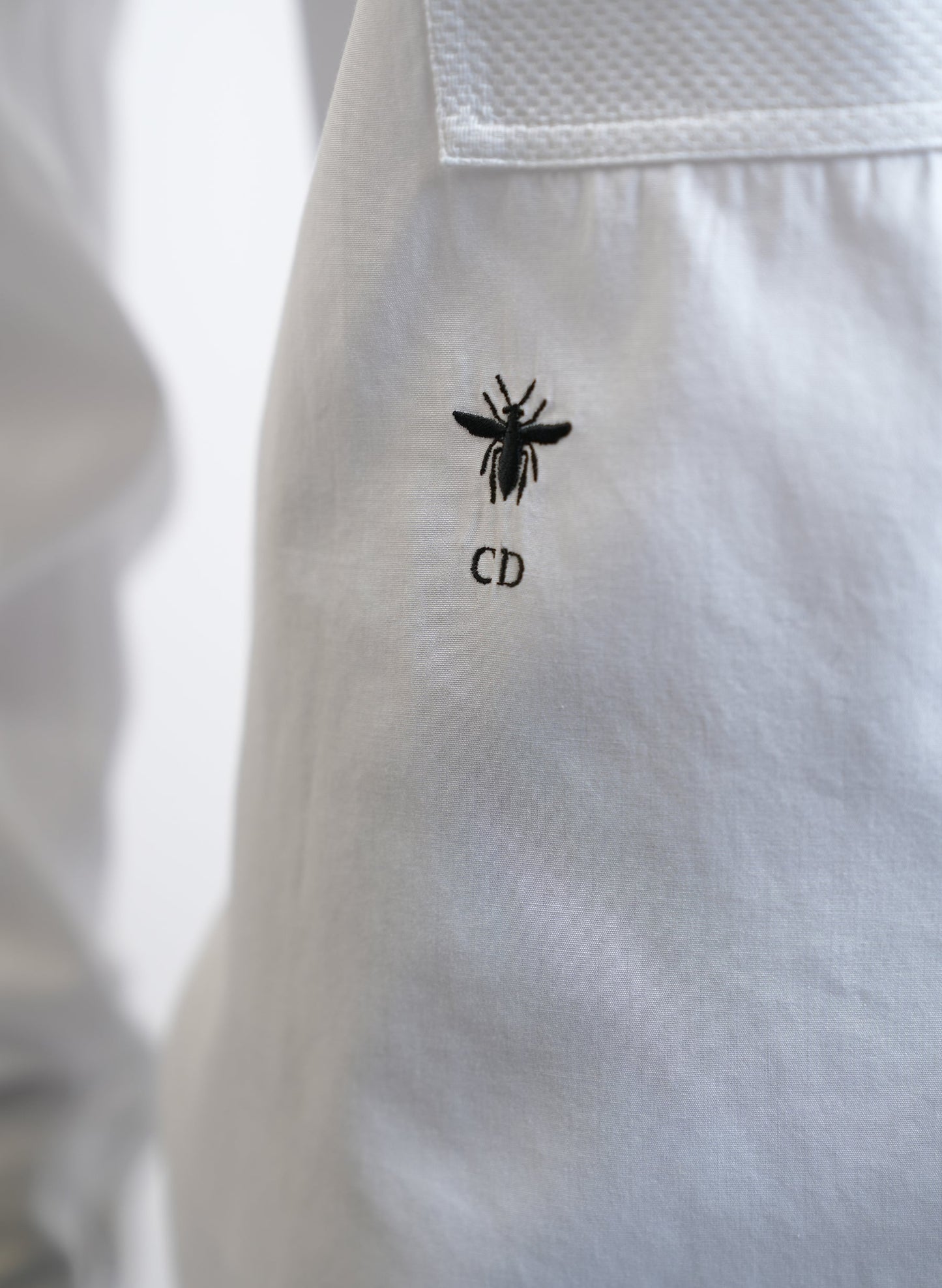 Dior White Button Up