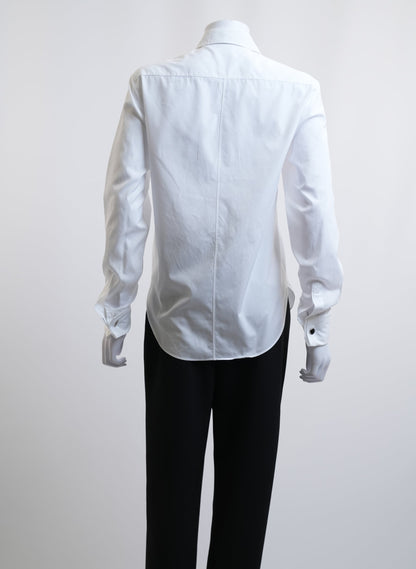 Dior White Button Up