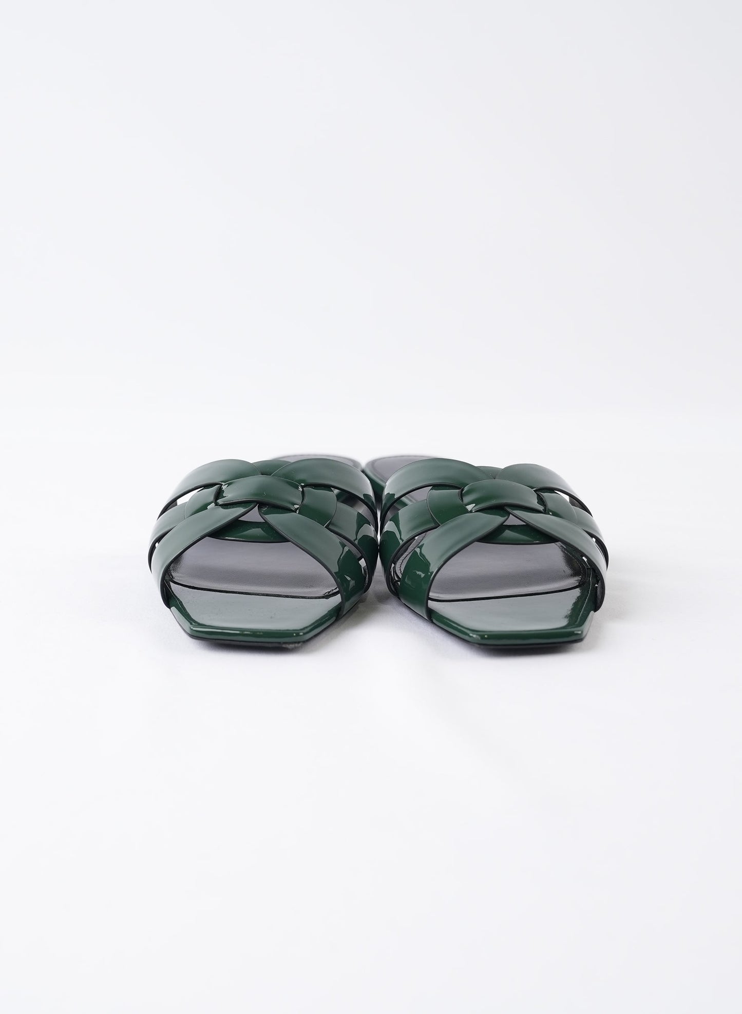 Saint Laurent Tribute Nu Pieds Slides