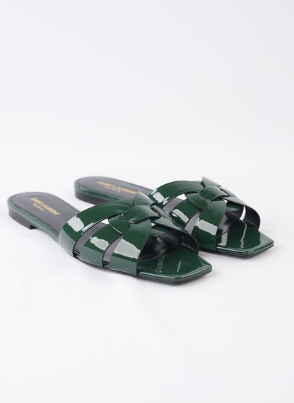 Saint Laurent Tribute Nu Pieds Slides