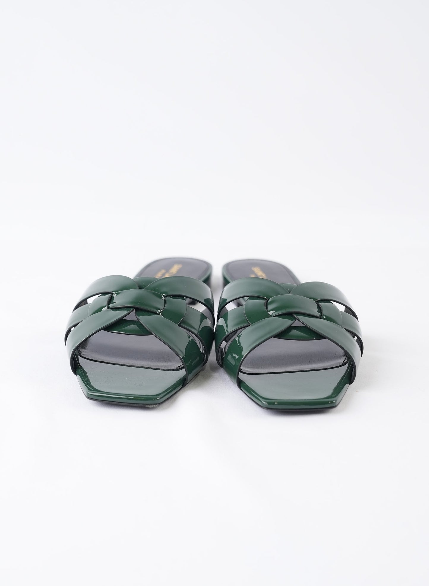 Saint Laurent Tribute Nu Pieds Slides