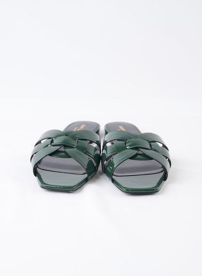 Saint Laurent Tribute Nu Pieds Slides
