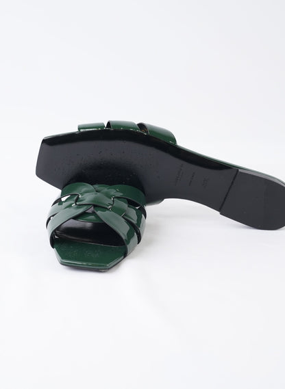Saint Laurent Tribute Nu Pieds Slides