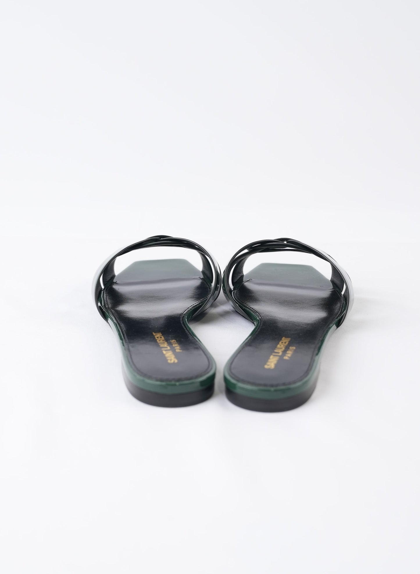 Saint Laurent Tribute Nu Pieds Slides