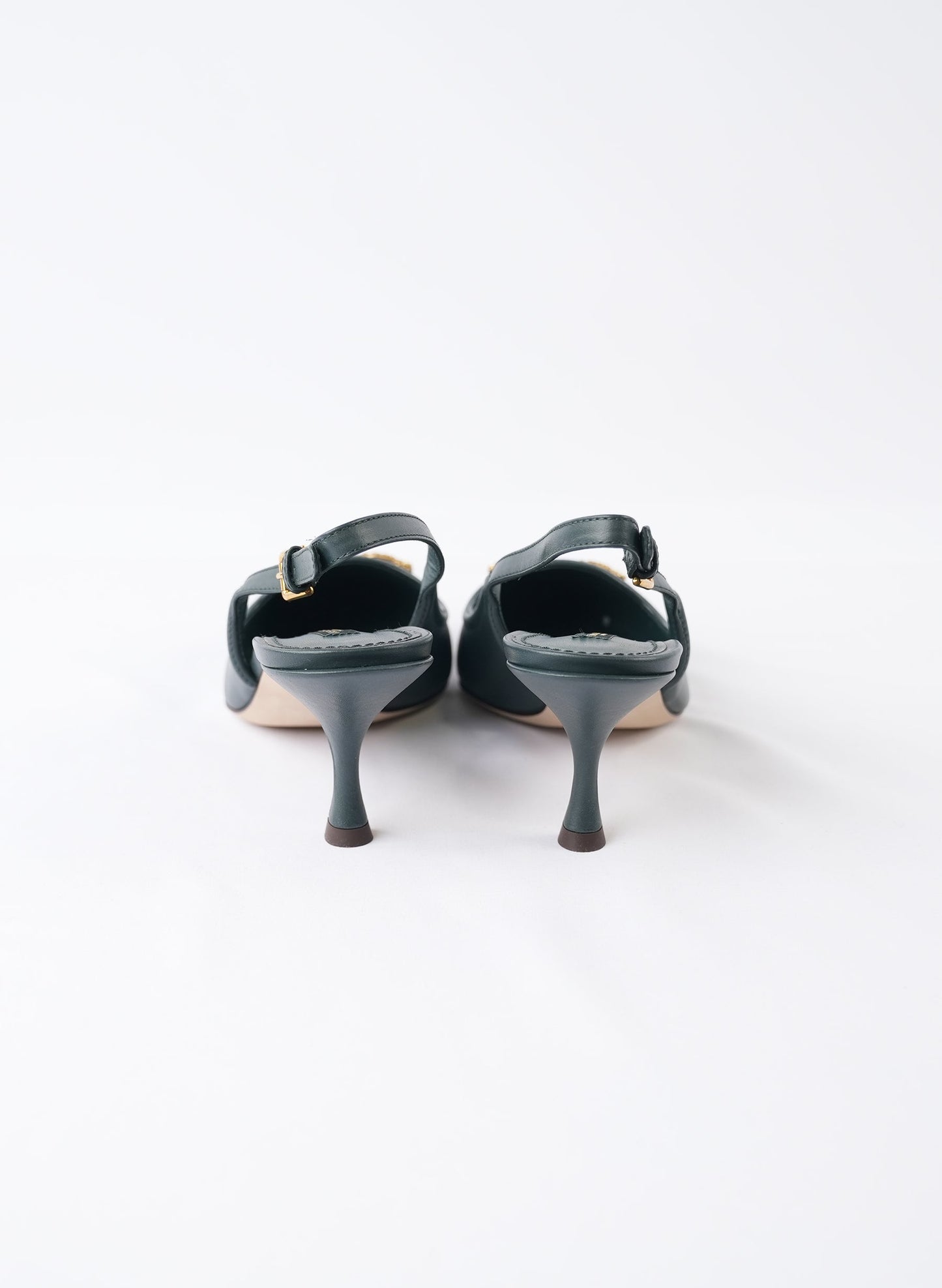 Dolce & Gabbana Dg Amore Low-Heel Pumps