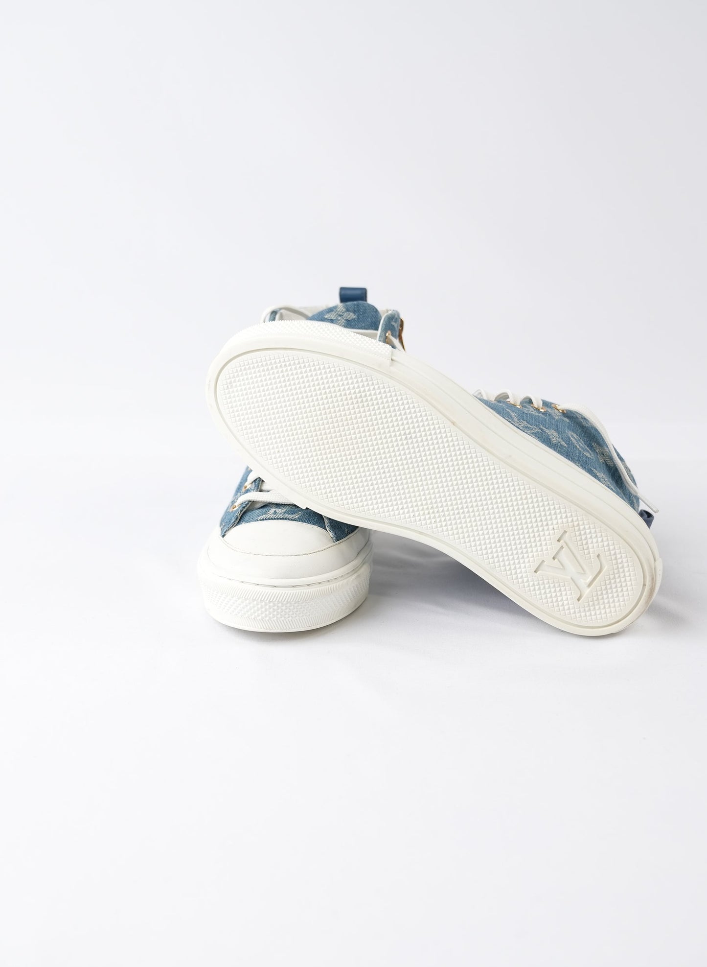 Louis Vuitton LV Monogram Denim Sneakers