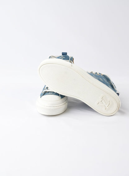 Louis Vuitton LV Monogram Denim Sneakers