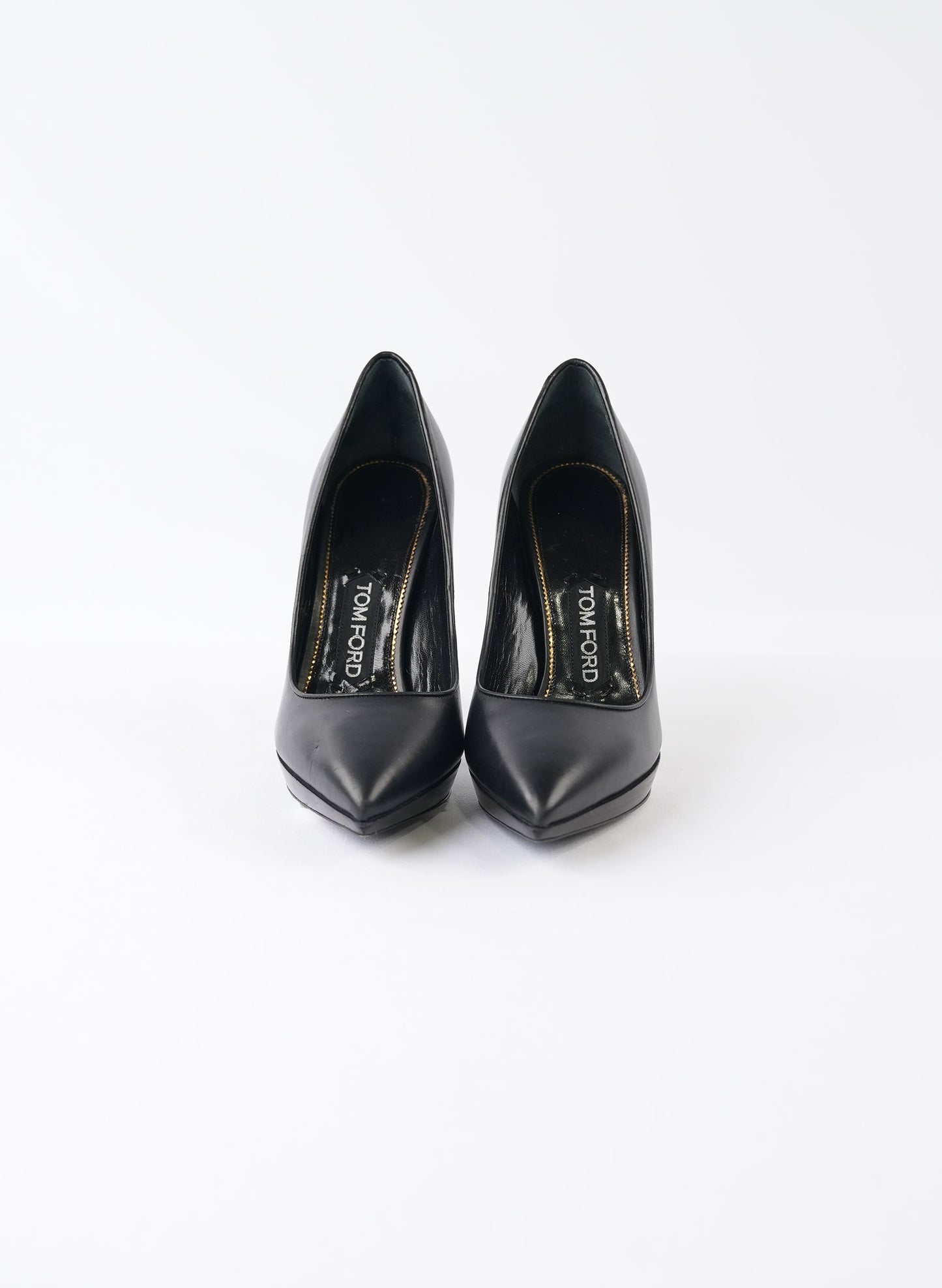 Tom Ford Pointed-Toe Pin-Heel Pumps