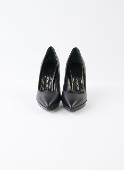 Tom Ford Pointed-Toe Pin-Heel Pumps
