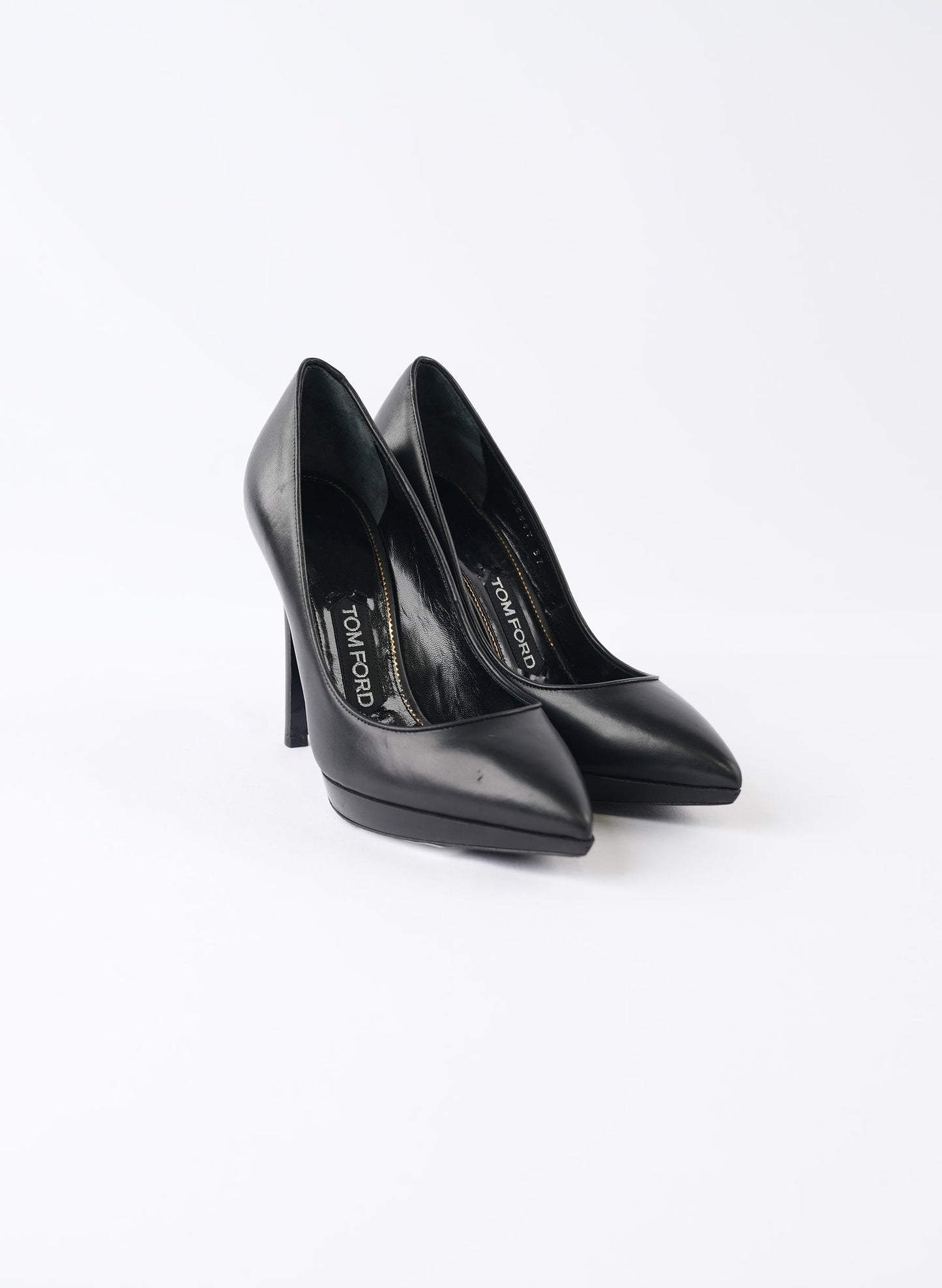 Tom Ford Pointed-Toe Pin-Heel Pumps