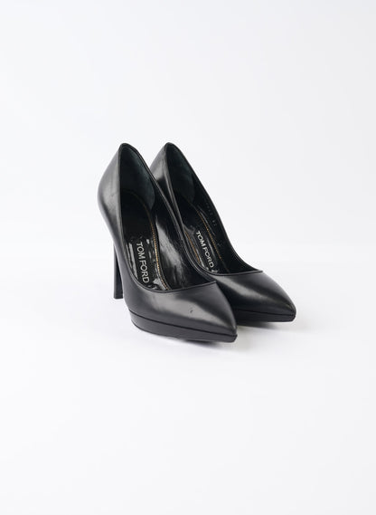 Tom Ford Pointed-Toe Pin-Heel Pumps