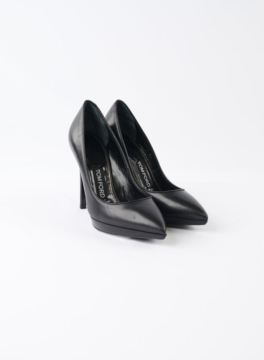 Tom Ford Pointed-Toe Pin-Heel Pumps