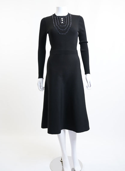 Chanel Sweater Dress