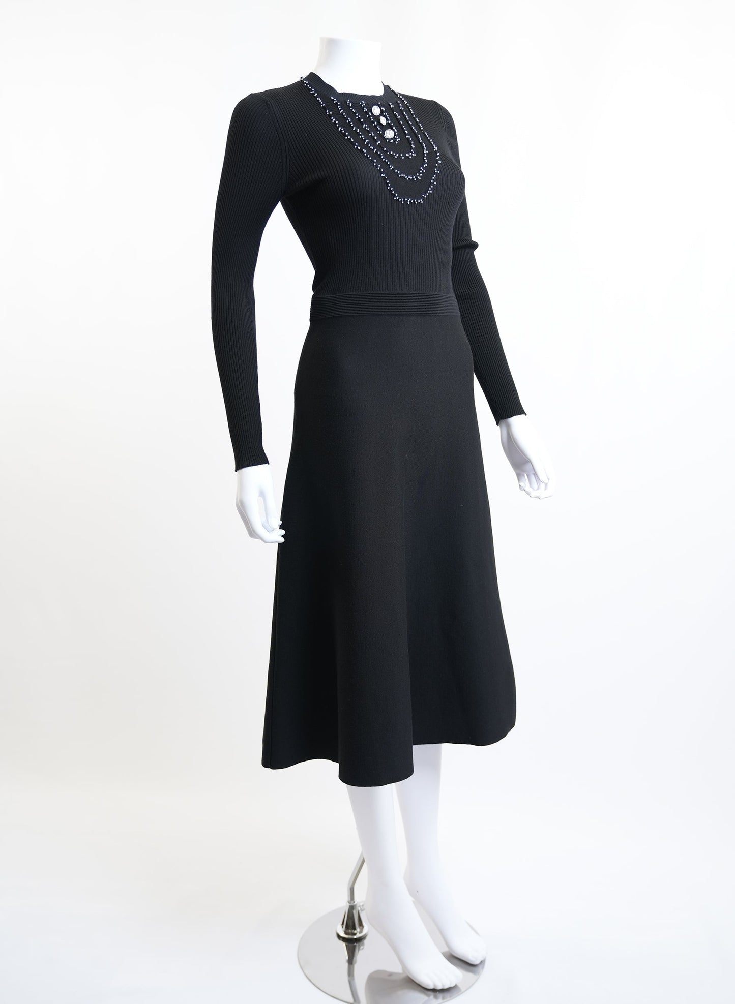 Chanel Sweater Dress