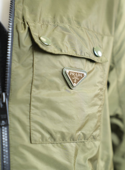 Prada Olive Jacket
