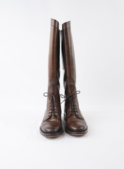 Gucci Boulanger Equestrian Boots