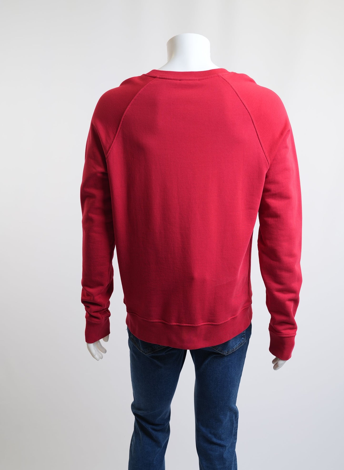 Balmain Red Swearshirt