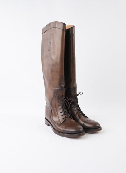 Gucci Boulanger Equestrian Boots