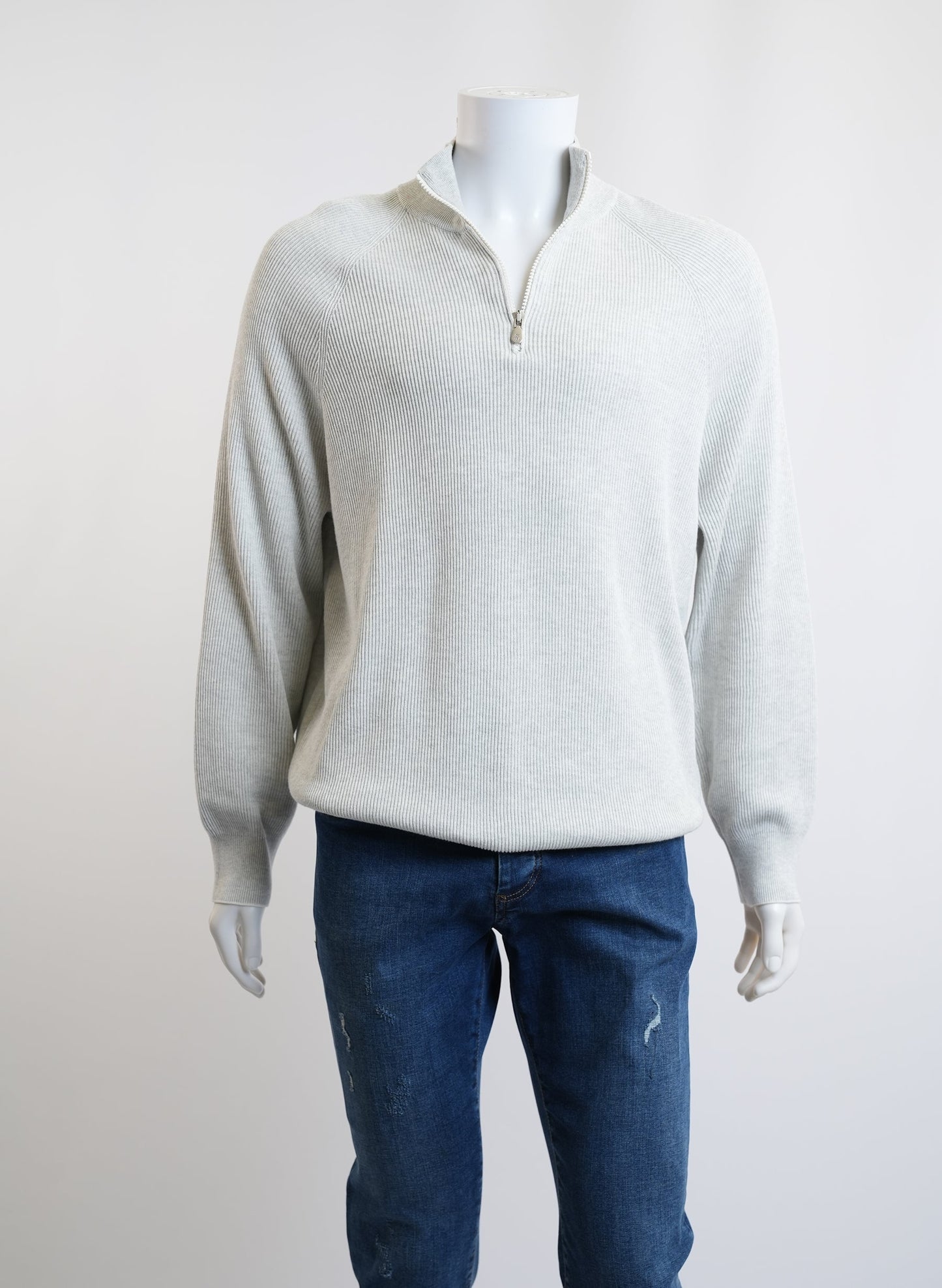 Brunello Cucinelli Grey Sweater
