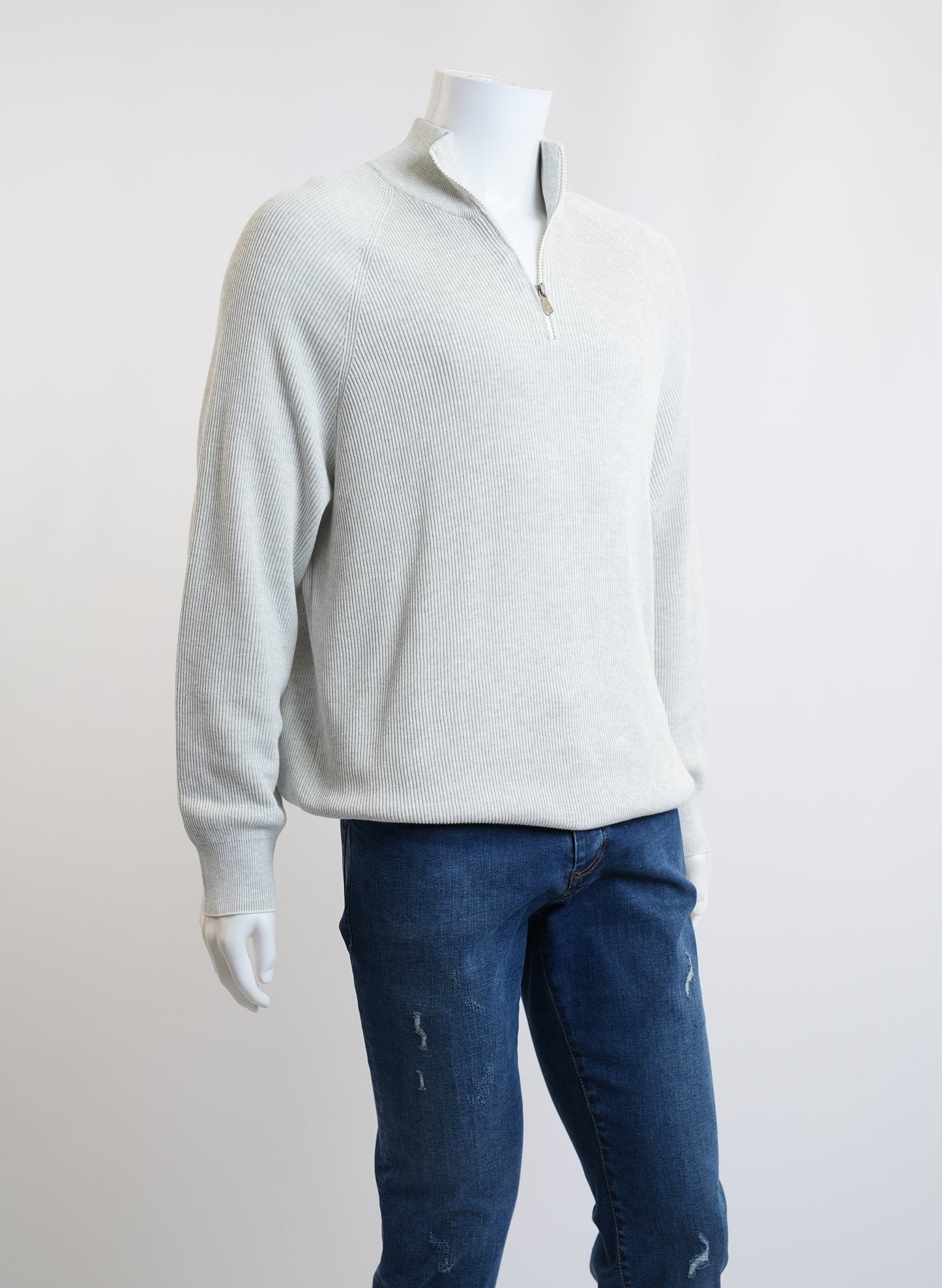 Brunello Cucinelli Grey Sweater