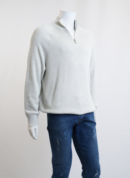 Brunello Cucinelli Grey Sweater