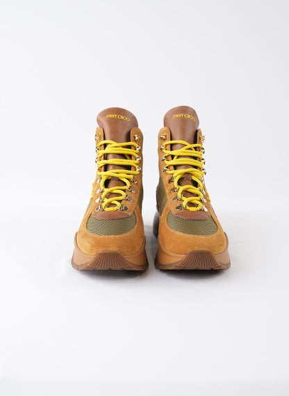 Jimmy Choo Inca Platform Hiker Boots