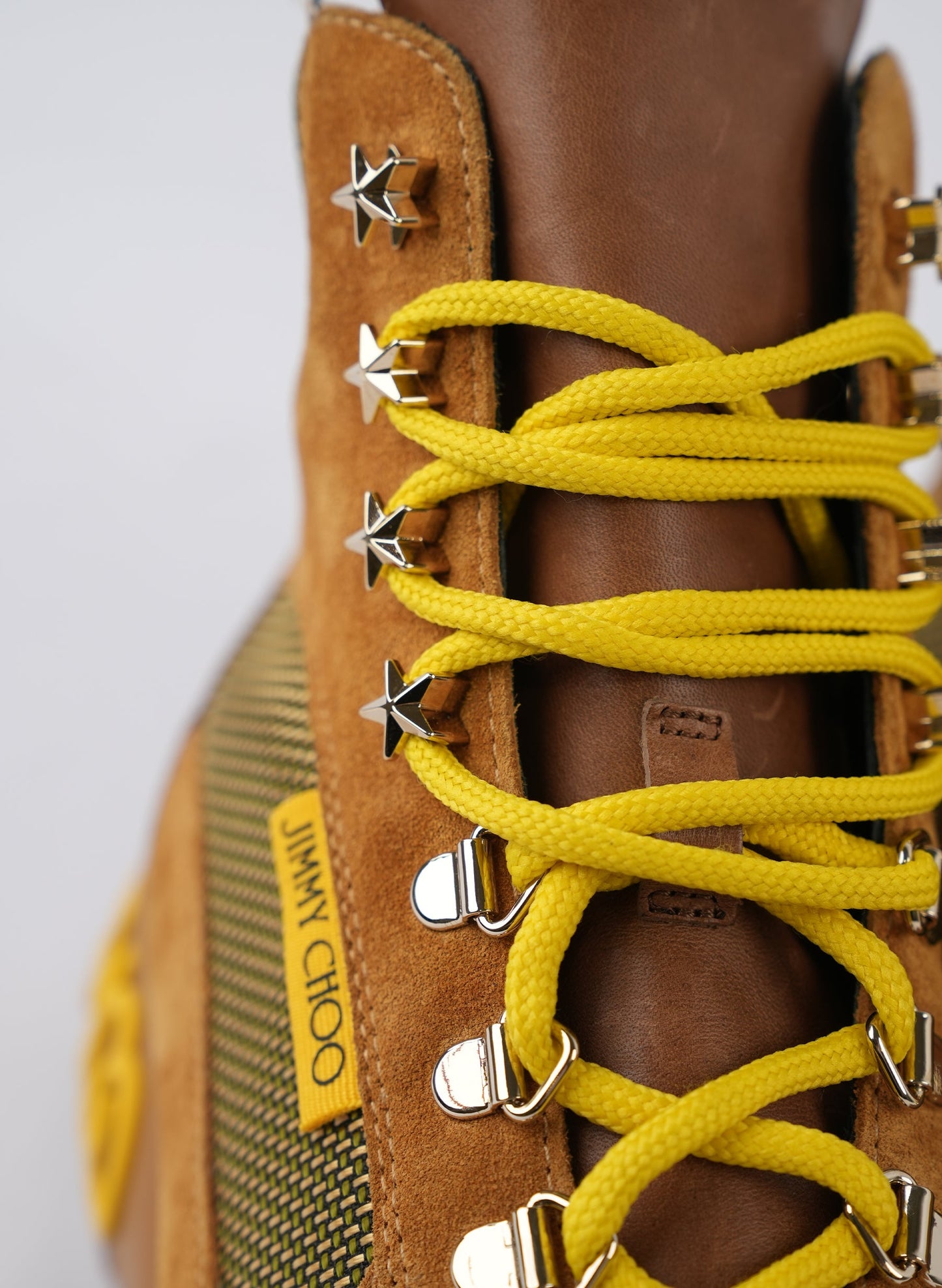 Jimmy Choo Inca Platform Hiker Boots