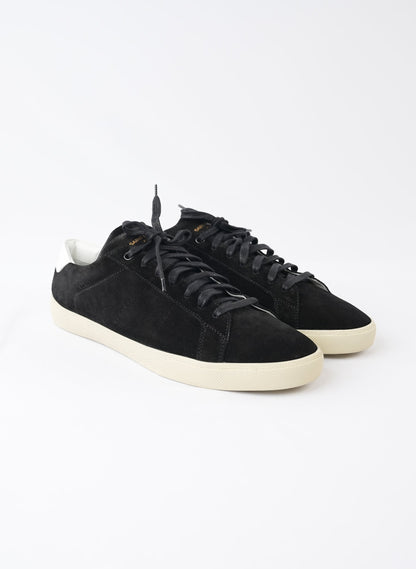 Saint Laurent Classic Court Suede Low Top Trainers