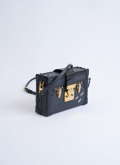 Louis Vuitton Petite Malle Epi Leather Bag