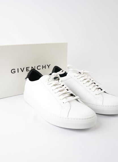 Givenchy Urban Street White Low-Top Sneakers
