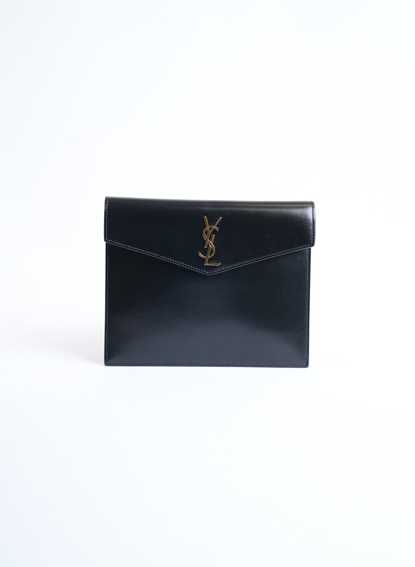 Saint Laurent Black Clutch