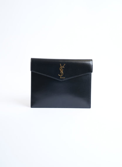 Saint Laurent Black Clutch