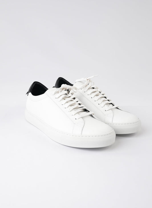 Givenchy Urban Street White Low-Top Sneakers