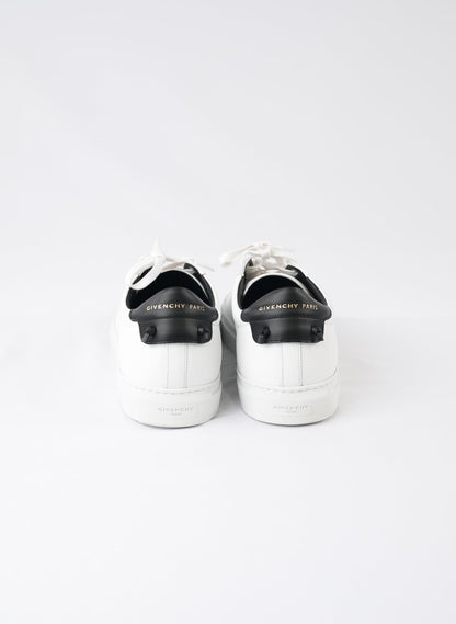 Givenchy Urban Street White Low-Top Sneakers