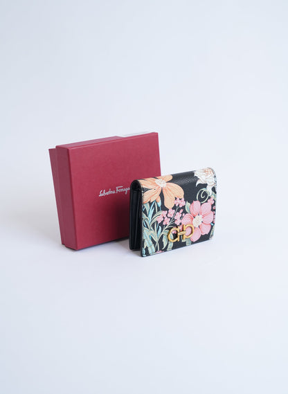 Salvatore Ferragamo Floral Wallet