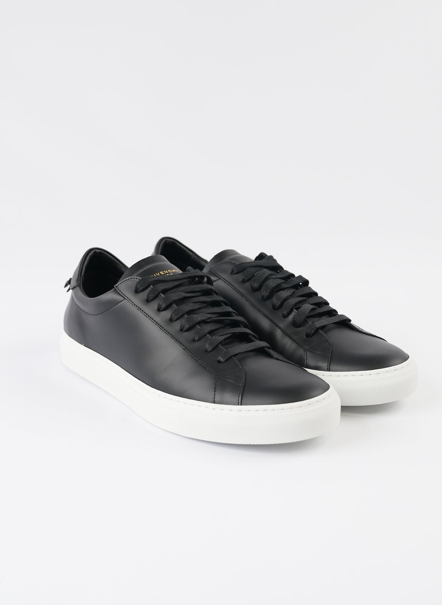 Givenchy Urban Street Black Low-Top Sneakers
