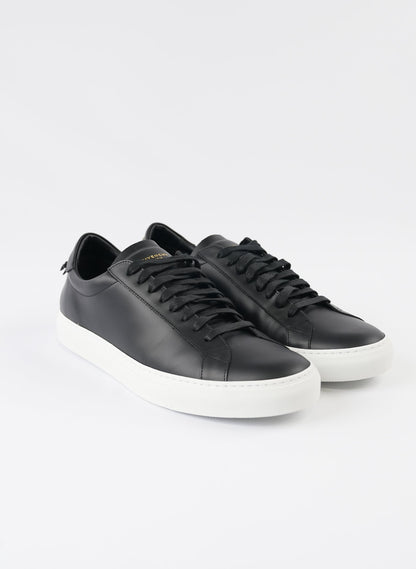 Givenchy Urban Street Black Low-Top Sneakers