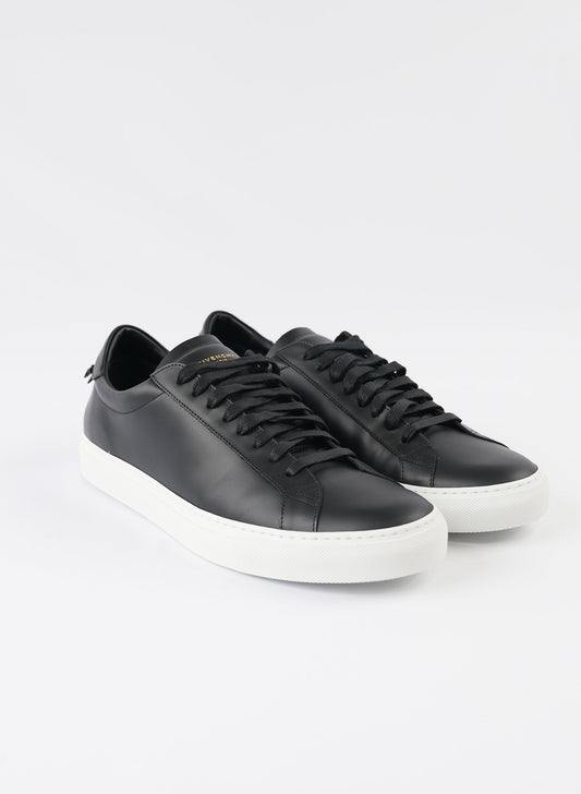 Givenchy Urban Street Black Low-Top Sneakers
