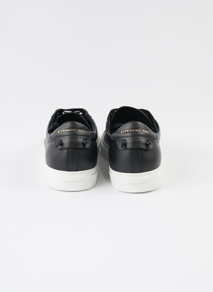 Givenchy Urban Street Black Low-Top Sneakers