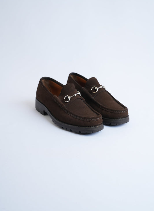 Gucci Brown Loafers