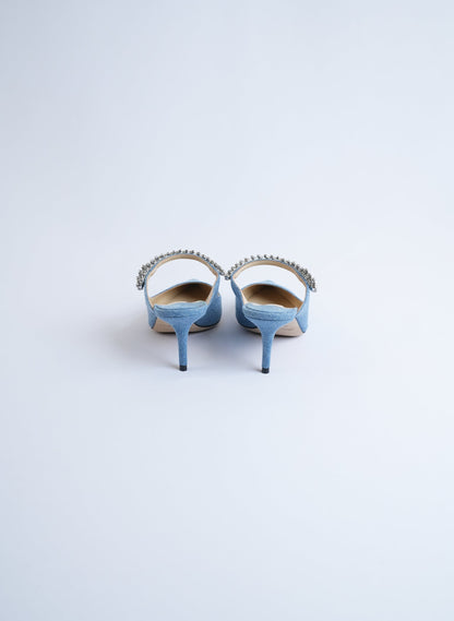 Jimmy Choo Crystal Embellished Mules
